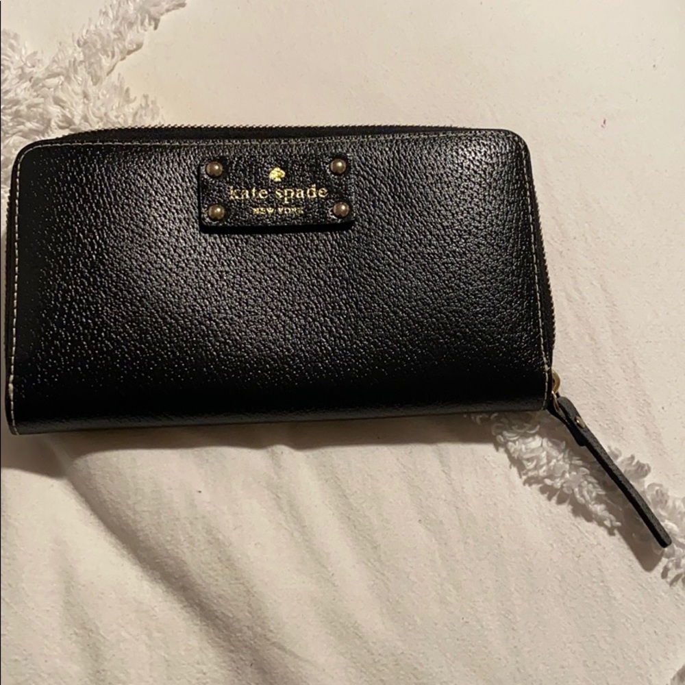 Kate Spade Black Neda Wallet